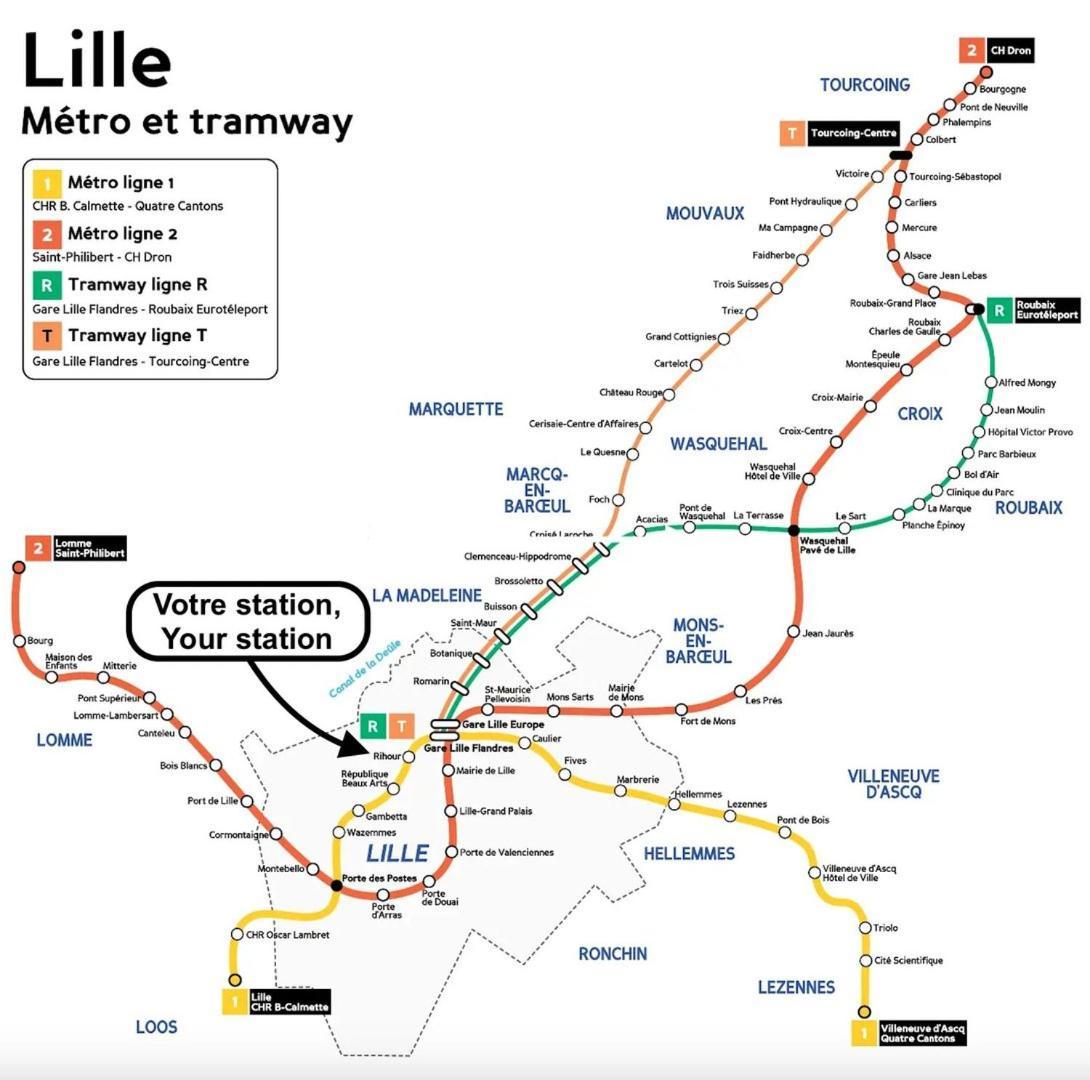 Unique 3 Bed House In Old Lille!公寓 外观 照片