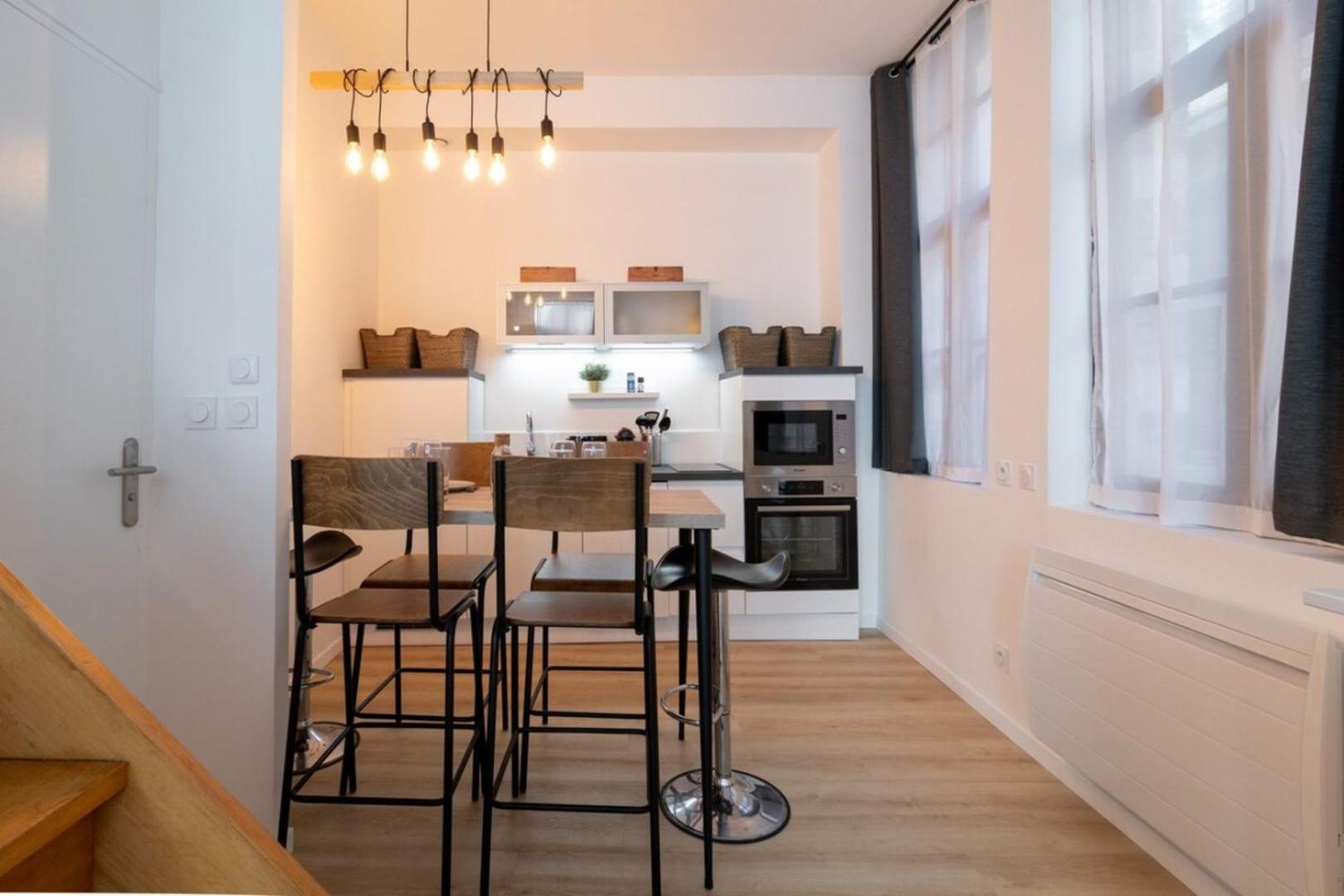 Unique 3 Bed House In Old Lille!公寓 外观 照片