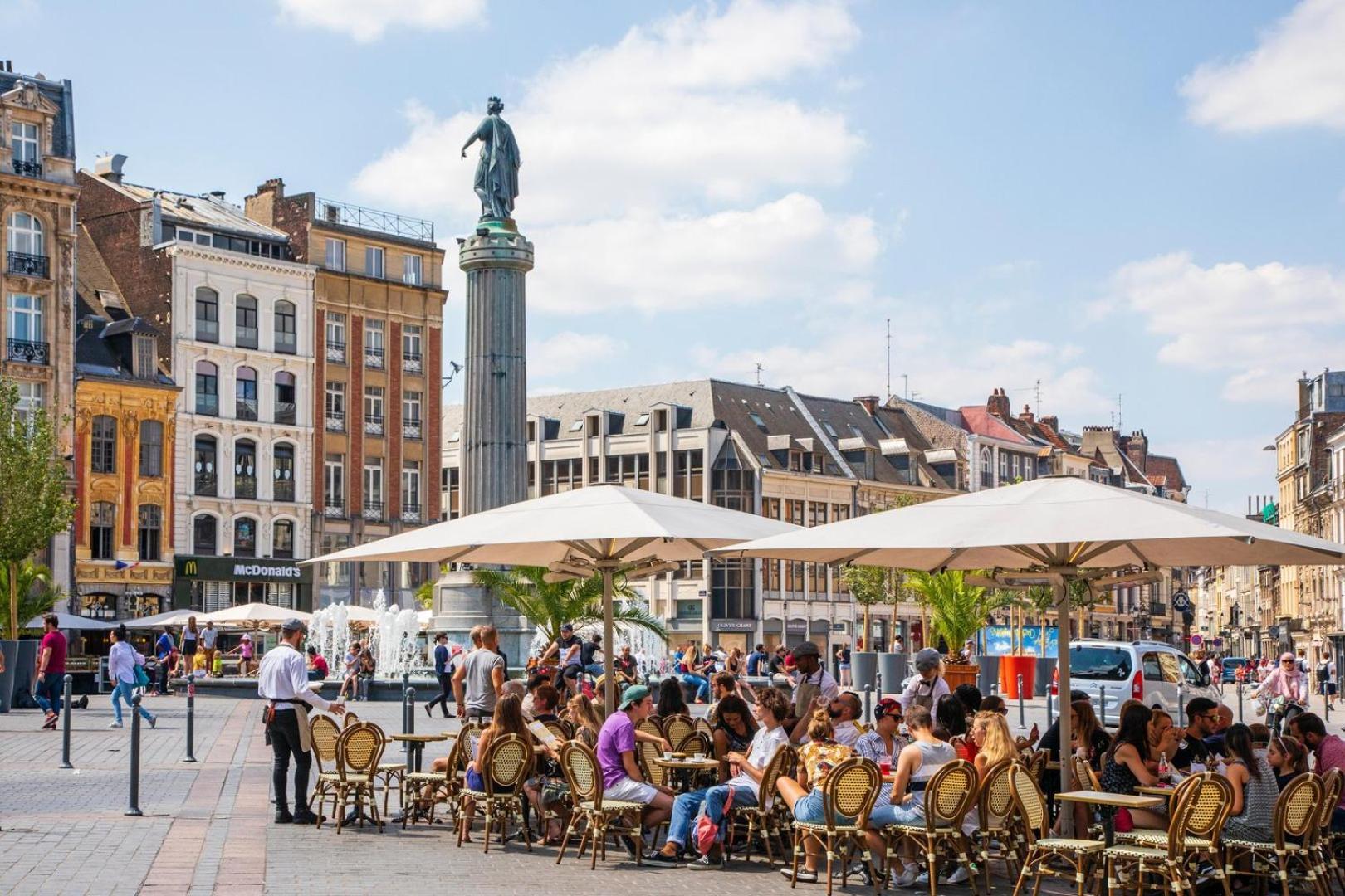 Unique 3 Bed House In Old Lille!公寓 外观 照片